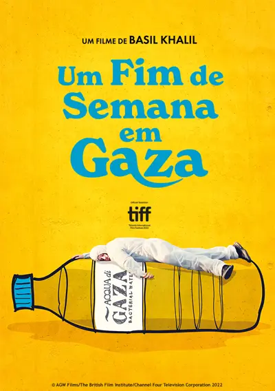 Capa Um Fim De Semana Em Gaza