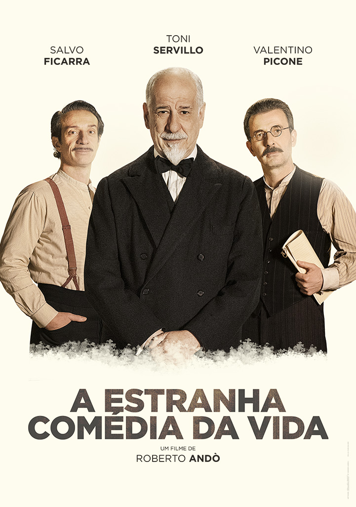 Capa A Estranha Comédia da Vida