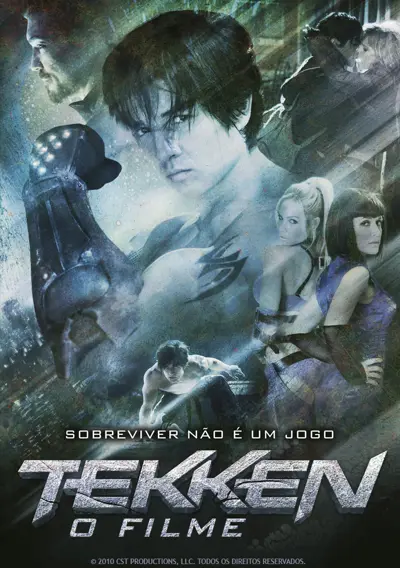 Capa Tekken - O Filme
