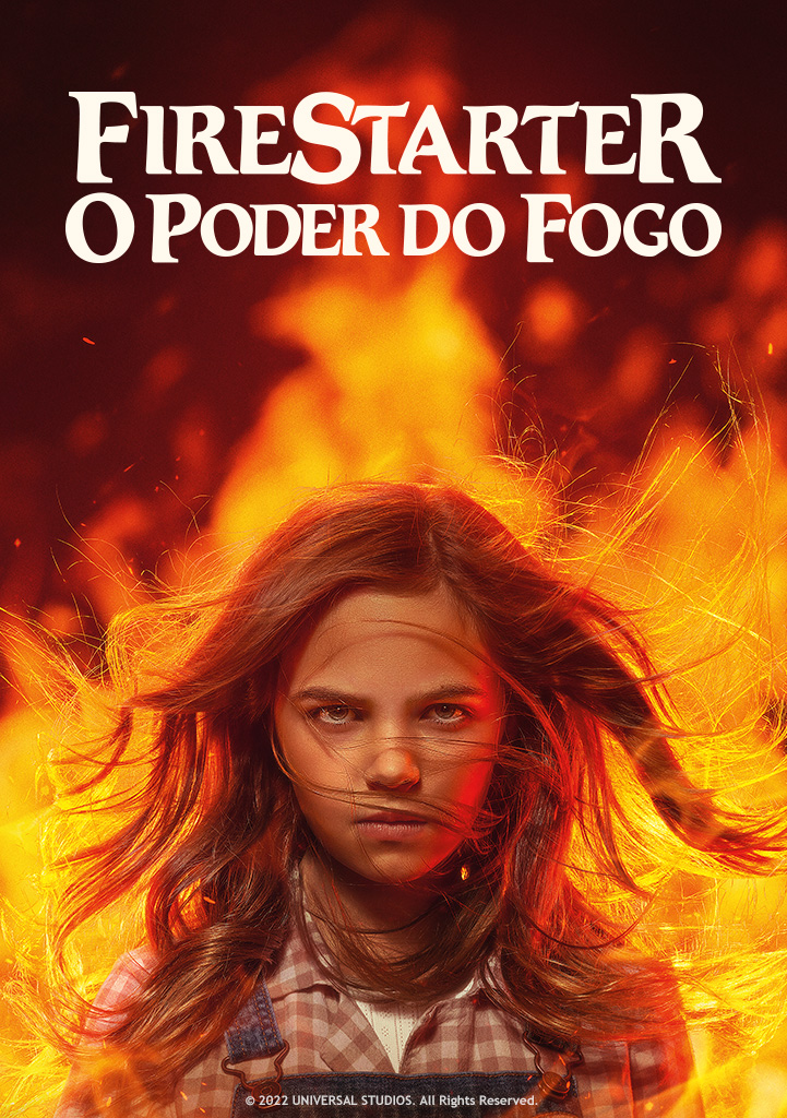 Capa Firestarter: O Poder Do Fogo