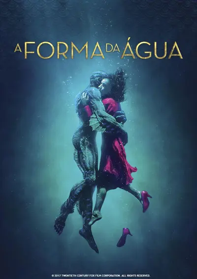 Capa A Forma Da Água