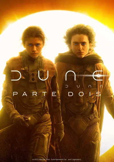 Capa Dune - Duna: Parte Dois