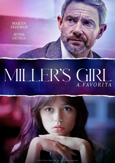 Capa Miller´s Girl - A Favorita