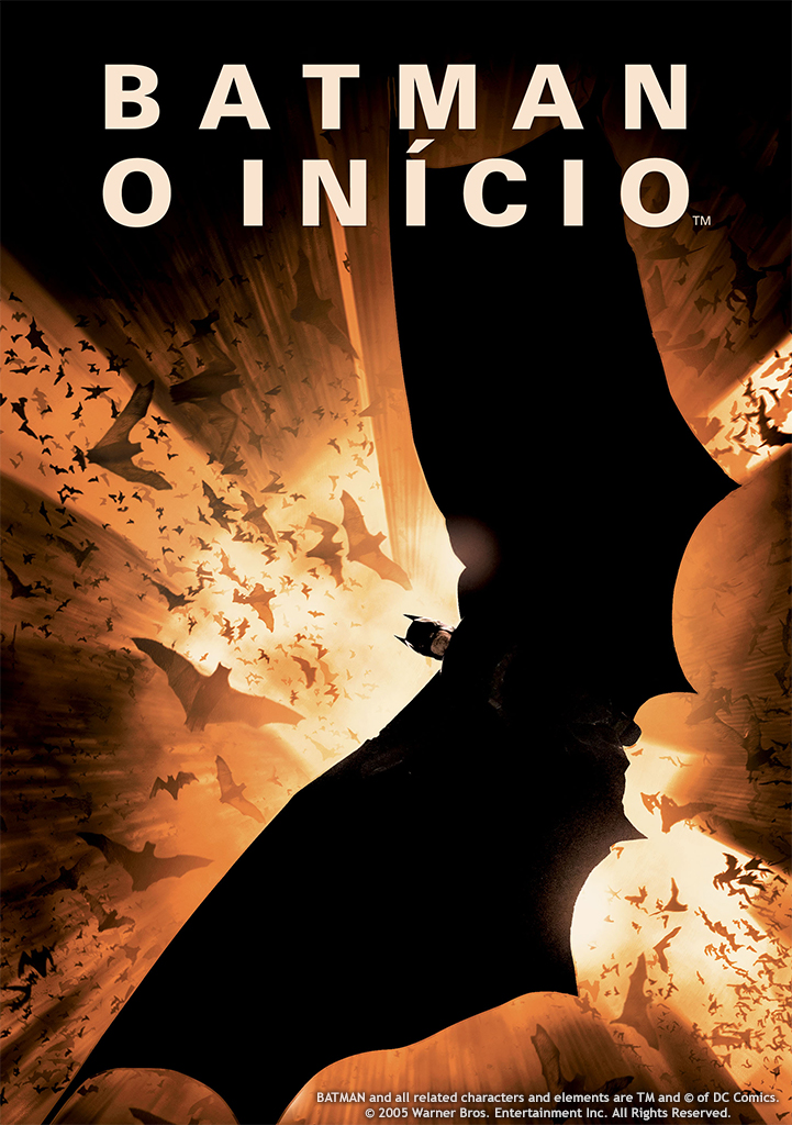 Capa Batman - O Início