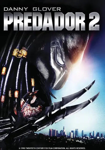 Capa Predator 2