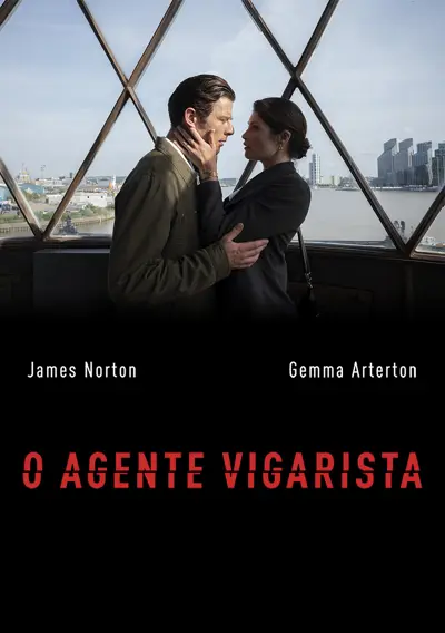 Capa O Agente Vigarista