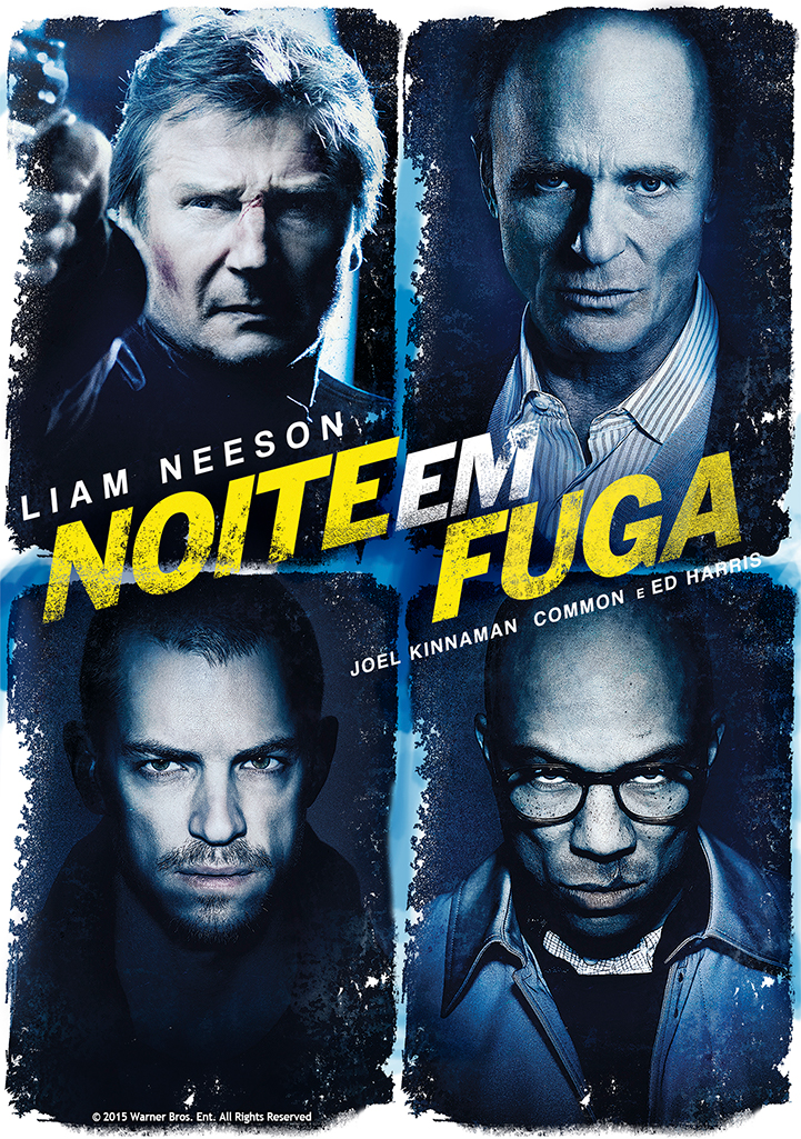 Capa Noite em Fuga