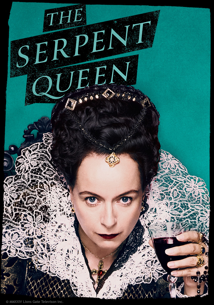 Capa Serpent Queen, The