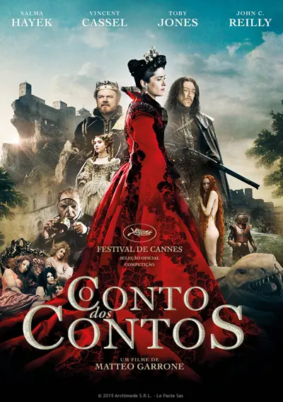 Capa O Conto Dos Contos