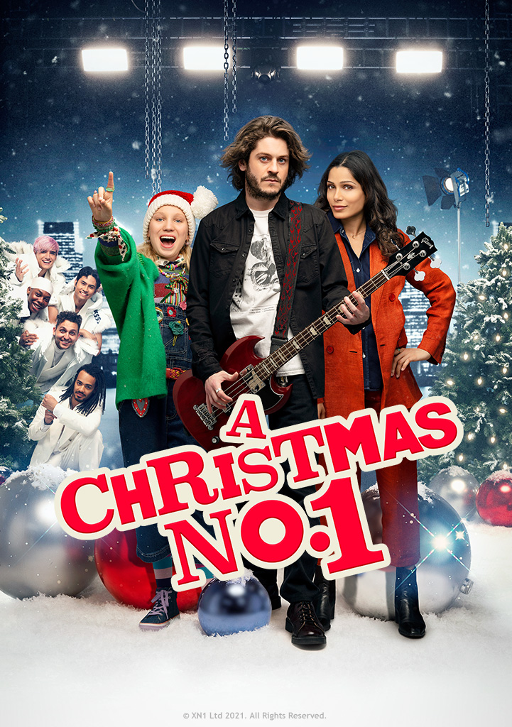 Capa A Christmas Number One