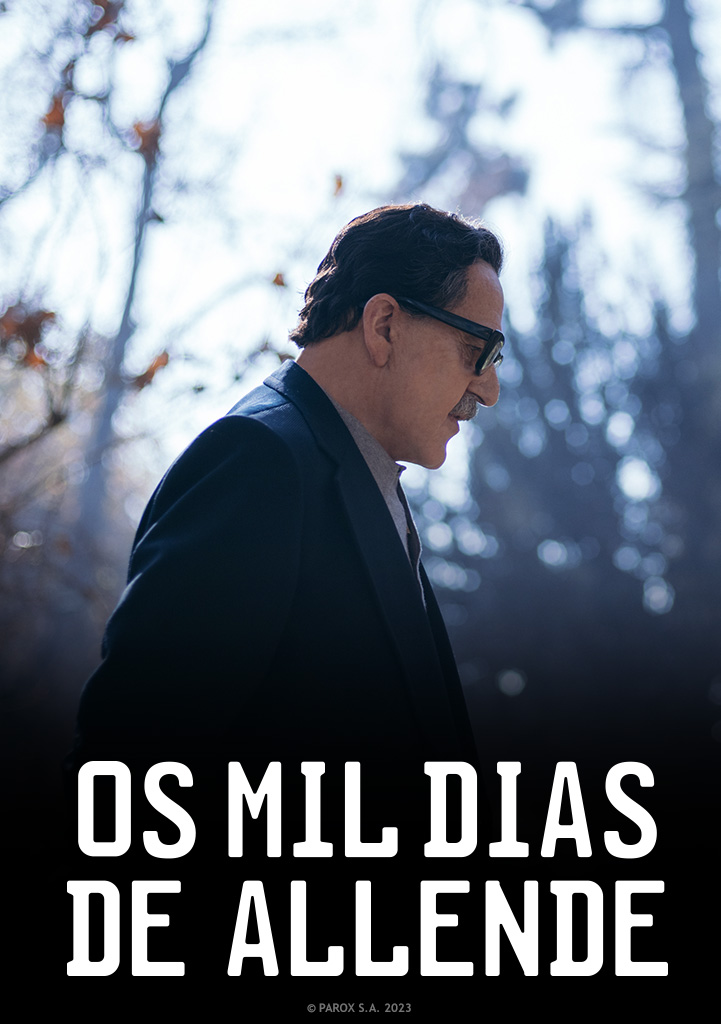 Capa Os Mil Dias de Allende