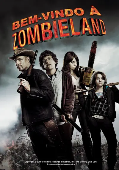 Capa Bem-vindo à Zombieland