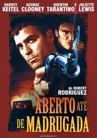 Capa Aberto Até de Madrugada