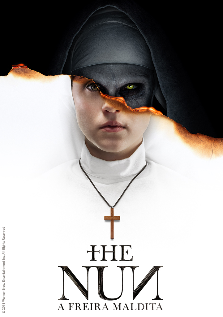 Capa The Nun - A Freira Maldita