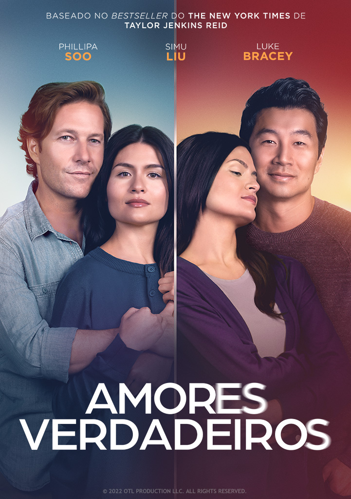 Capa Amores Verdadeiros