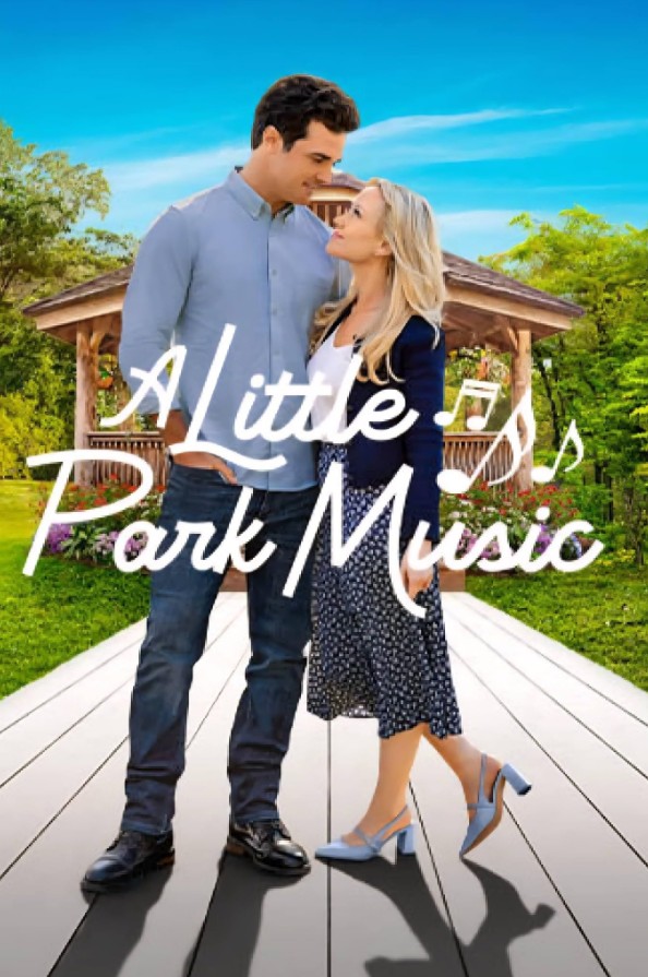capa Uma Melodia no Parque