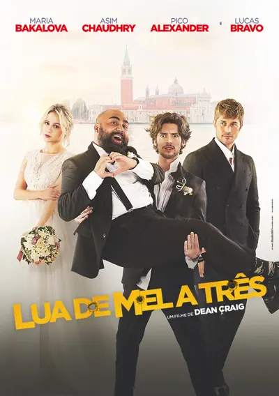 Capa Lua De Mel A Três