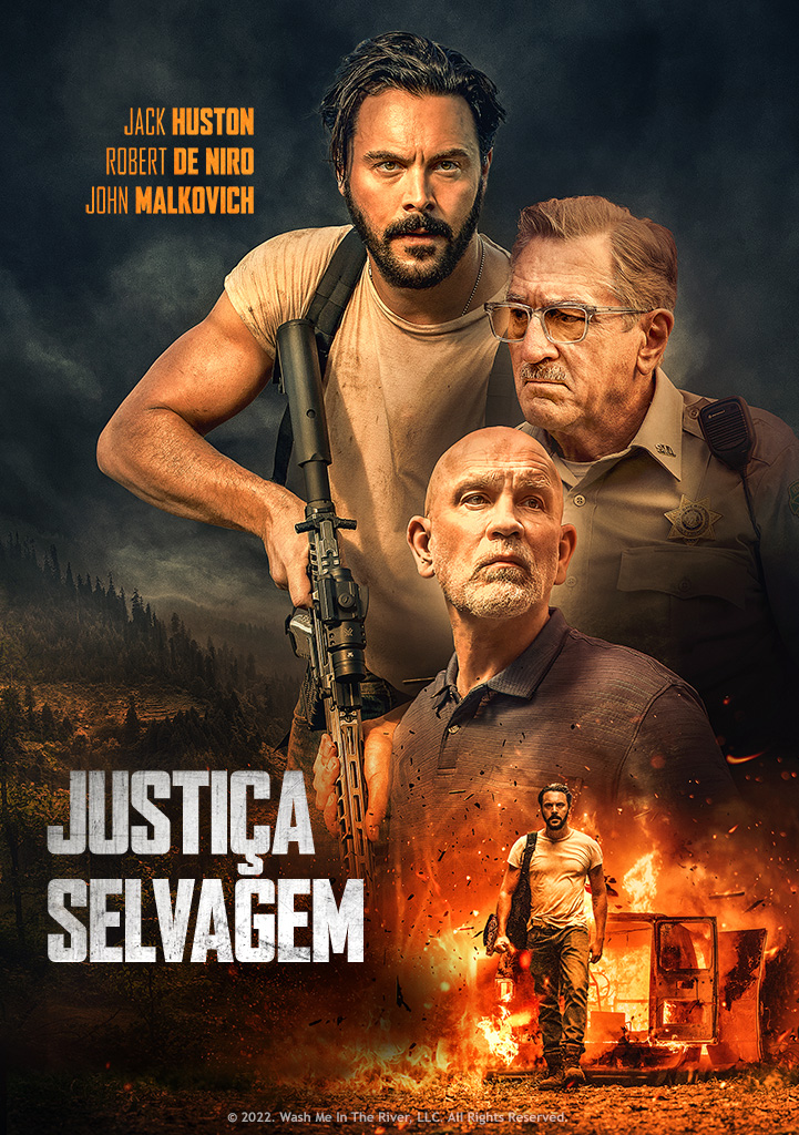 Capa Justiça Selvagem
