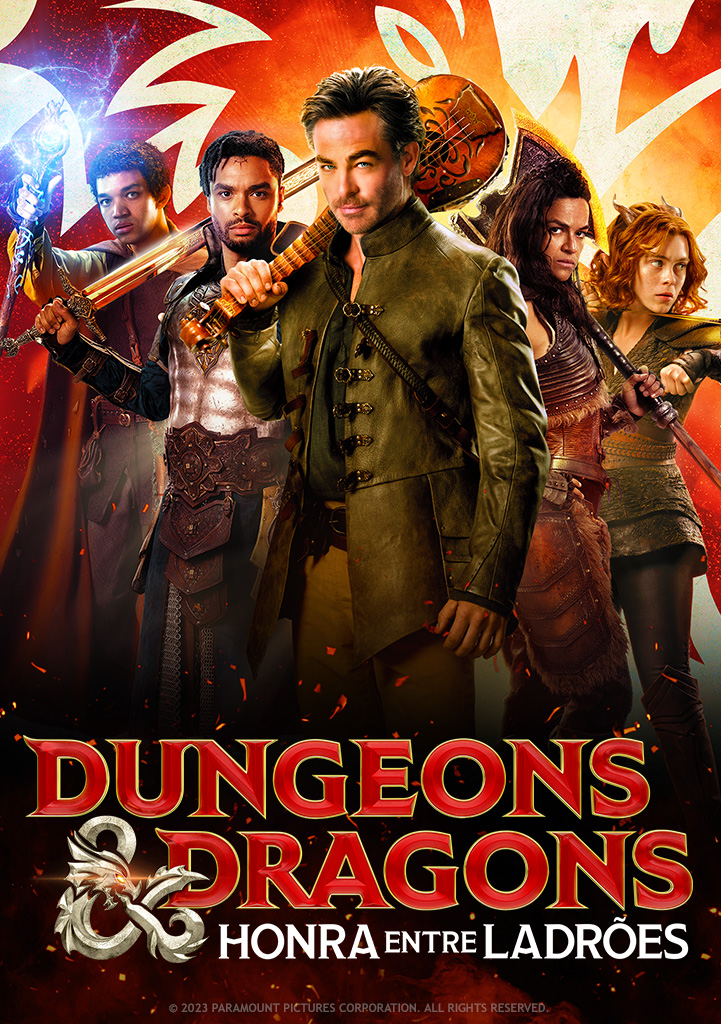 Capa Dungeons & Dragons: Honra Entre Ladrões