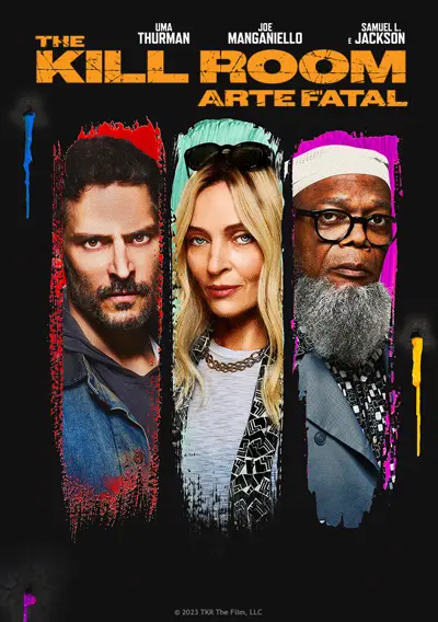 Capa The Kill Room - Arte Fatal