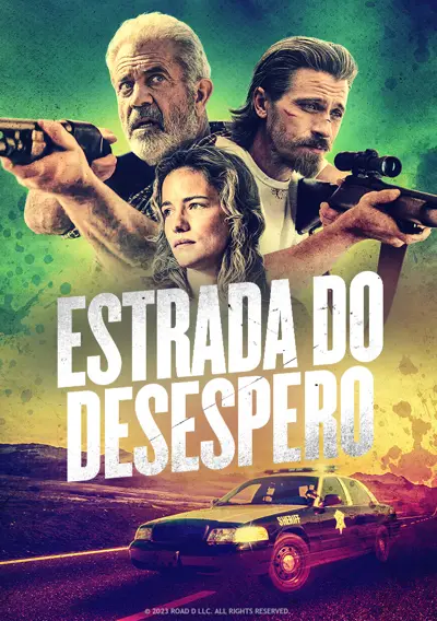 Capa Estrada do Desespero