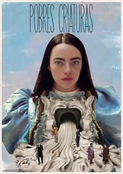 Capa Pobres Criaturas