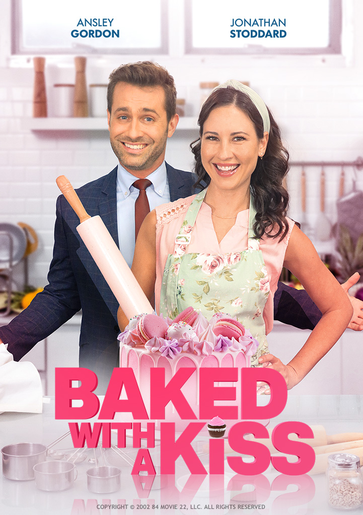 Capa Baked With a Kiss