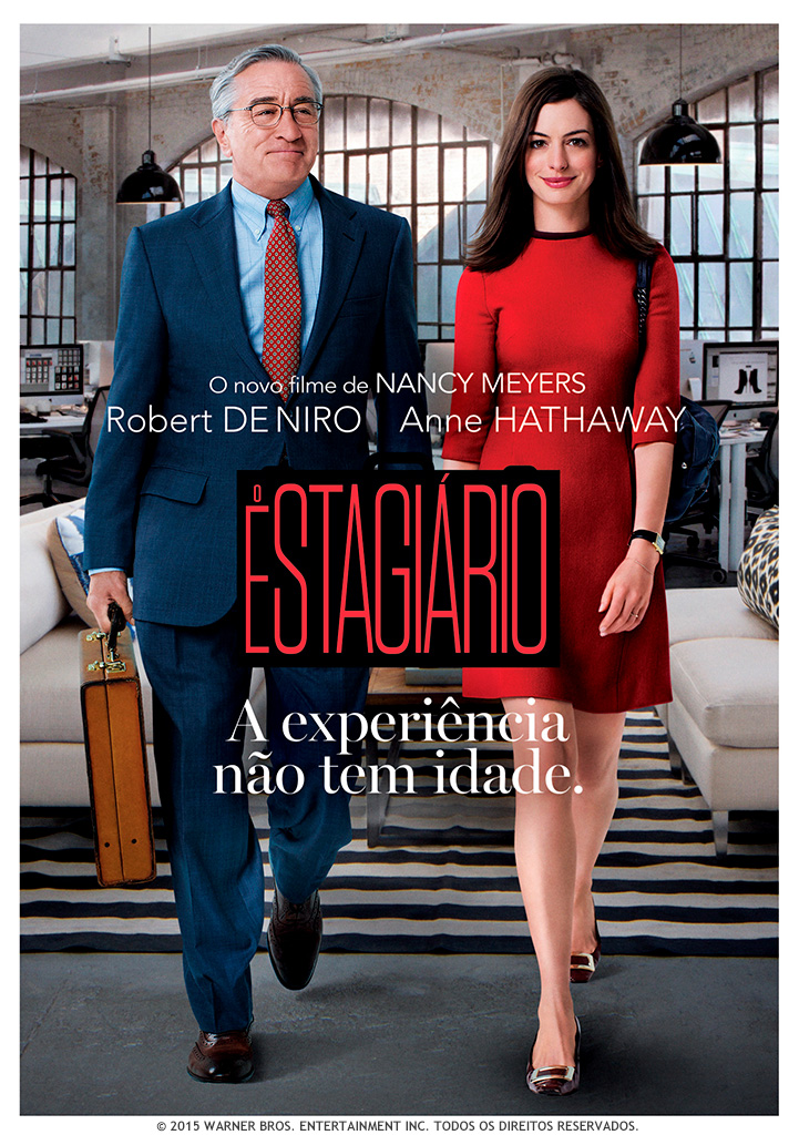 Capa O Estagiário