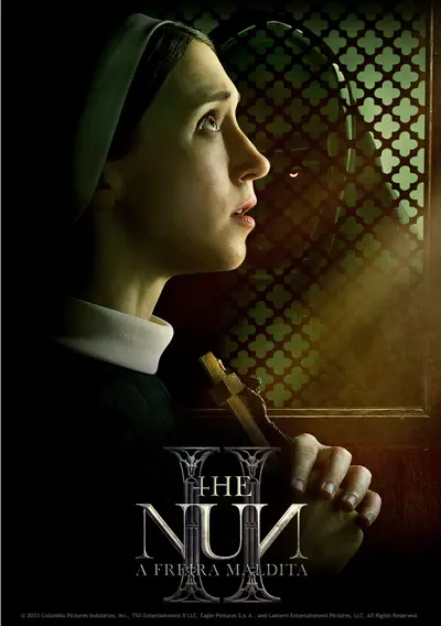 Capa The Nun: A Freira Maldita II
