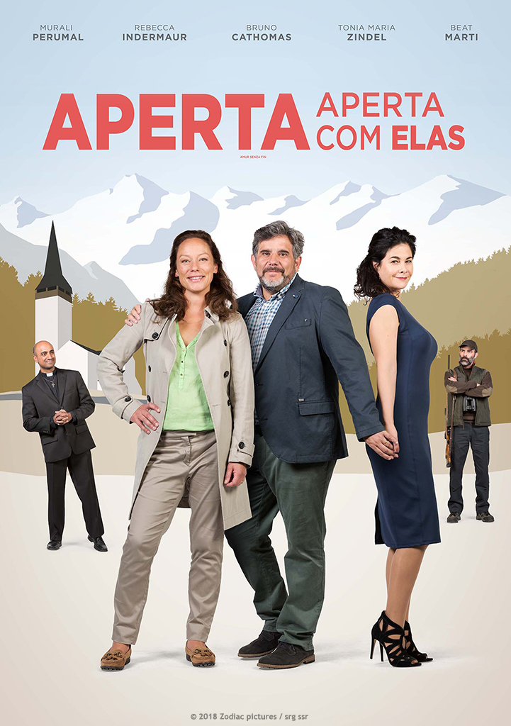 Capa Aperta Aperta Com Elas