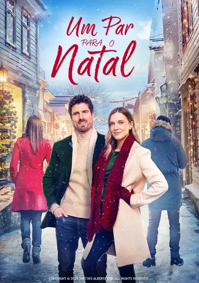 Capa Um Par para o Natal