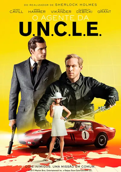 Capa O Agente da U.N.C.L.E.