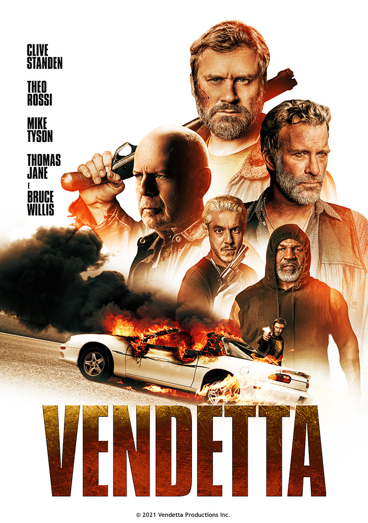 Capa Vendetta (2022)
