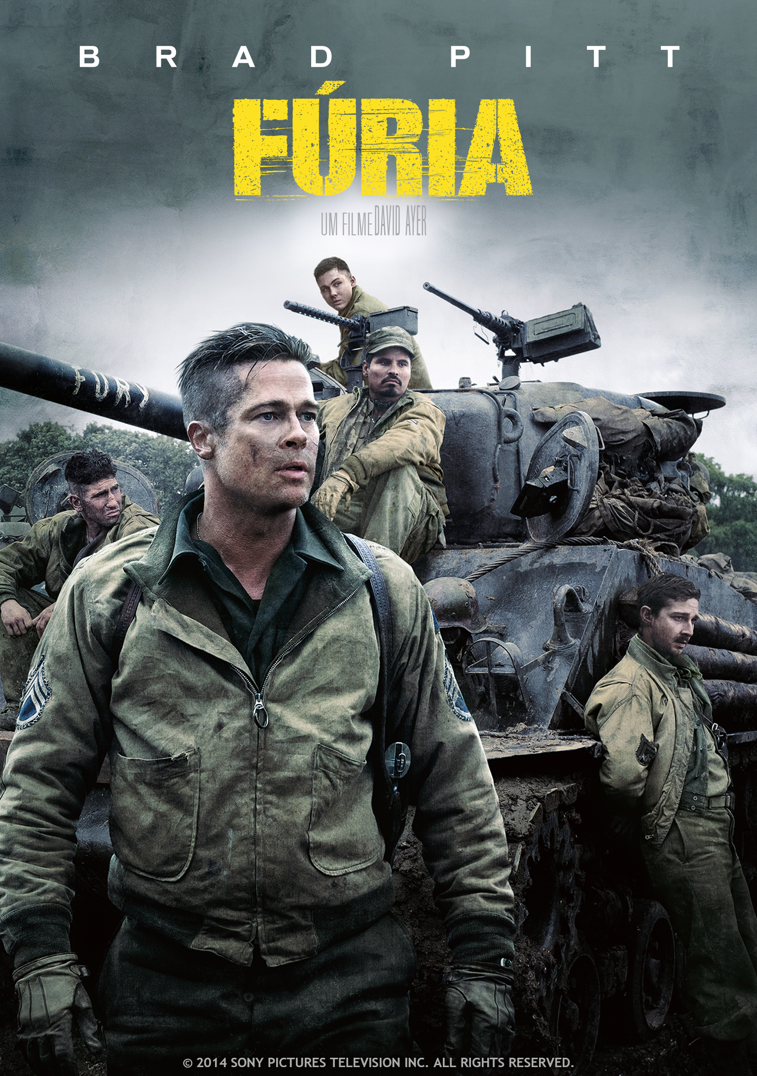 Capa Fúria