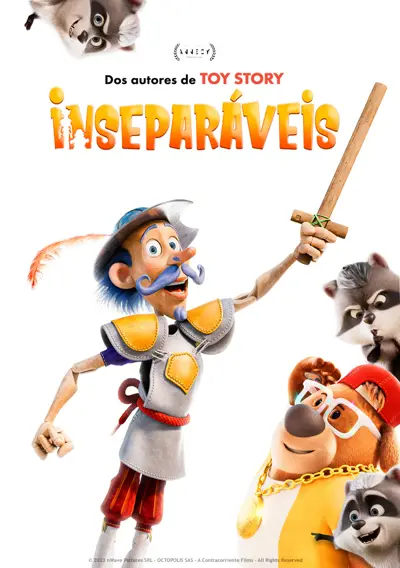 Capa Inseparáveis (VP)