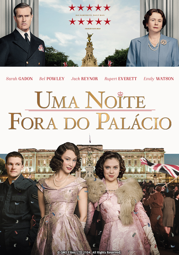 Capa Uma Noite Fora do Palácio