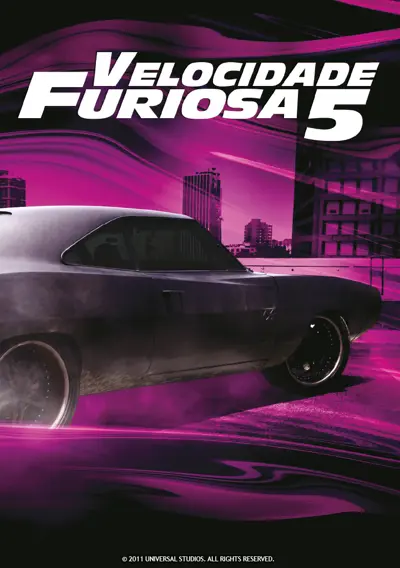 Capa Velocidade Furiosa 5