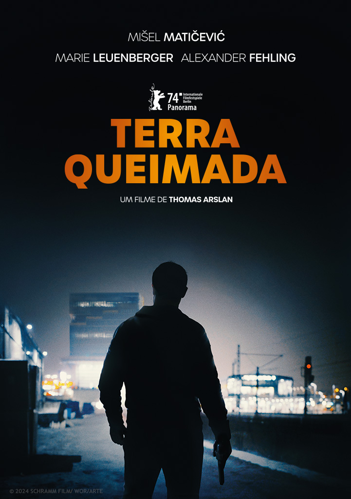 Capa Terra Queimada