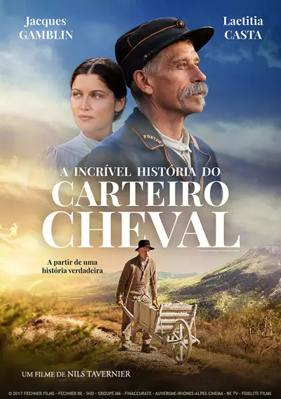 Capa A Incrível História do Carteiro Cheval