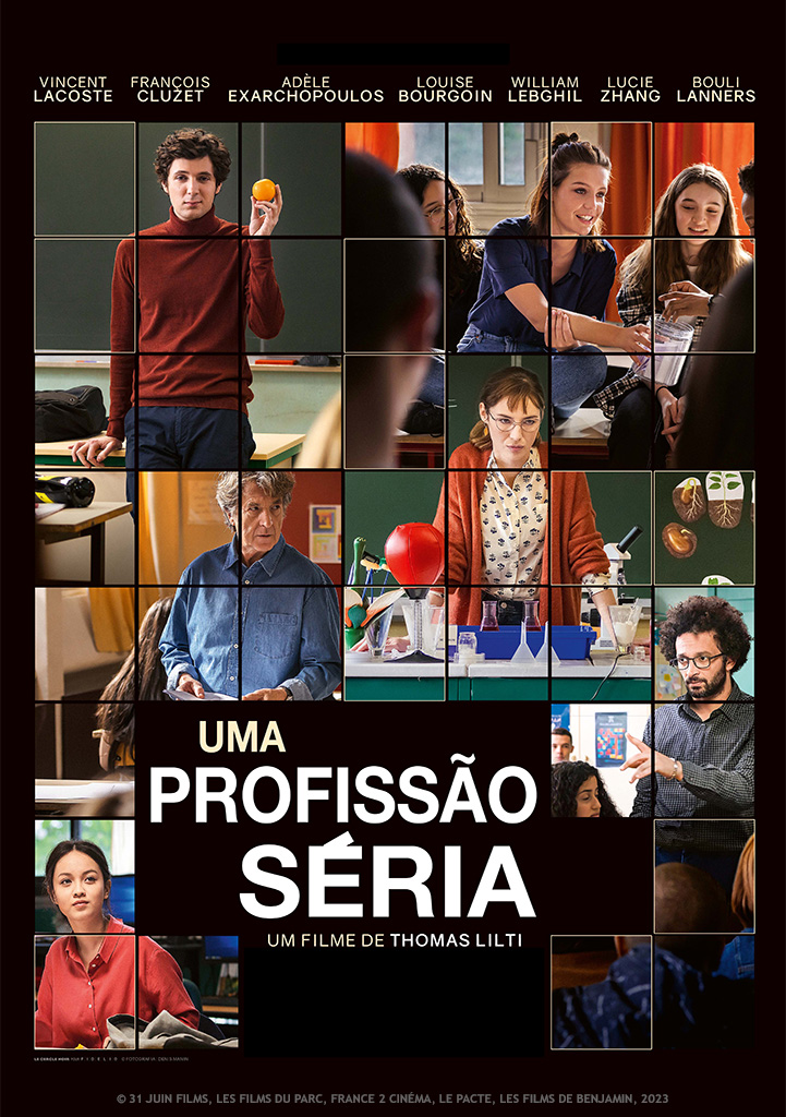 Capa Uma Profissão Séria