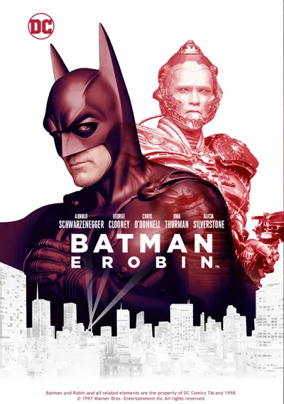 Capa Batman & Robin