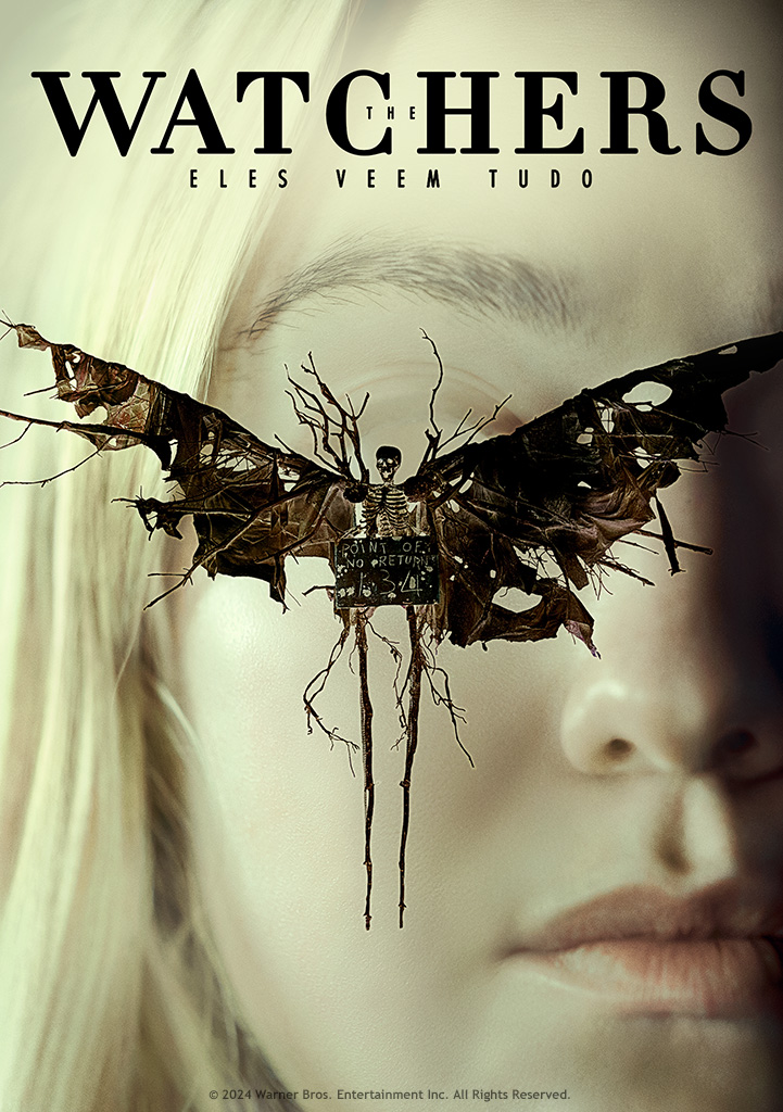 Capa The Watchers - Eles Veem Tudo