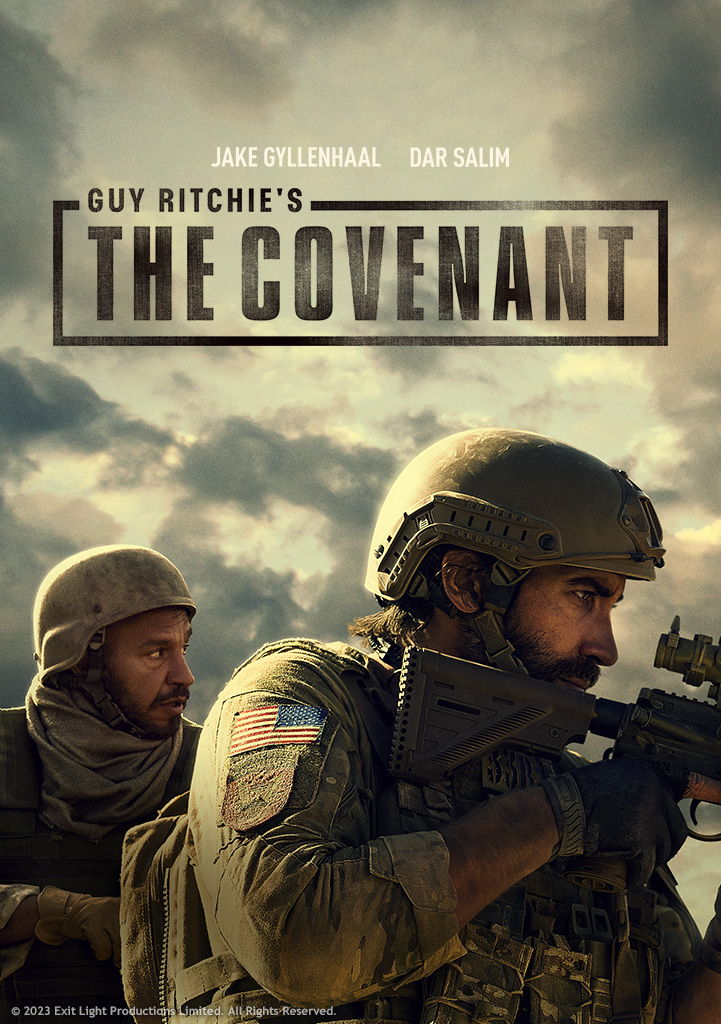 Capa Guy Ritchie´s The Covenant
