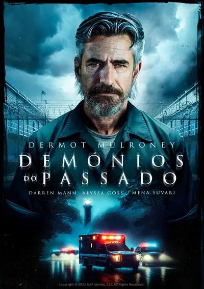 Capa Demónios Do Passado
