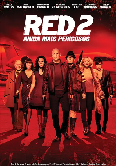Capa Red 2 - Ainda Mais Perigosos