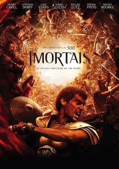 Capa Imortais