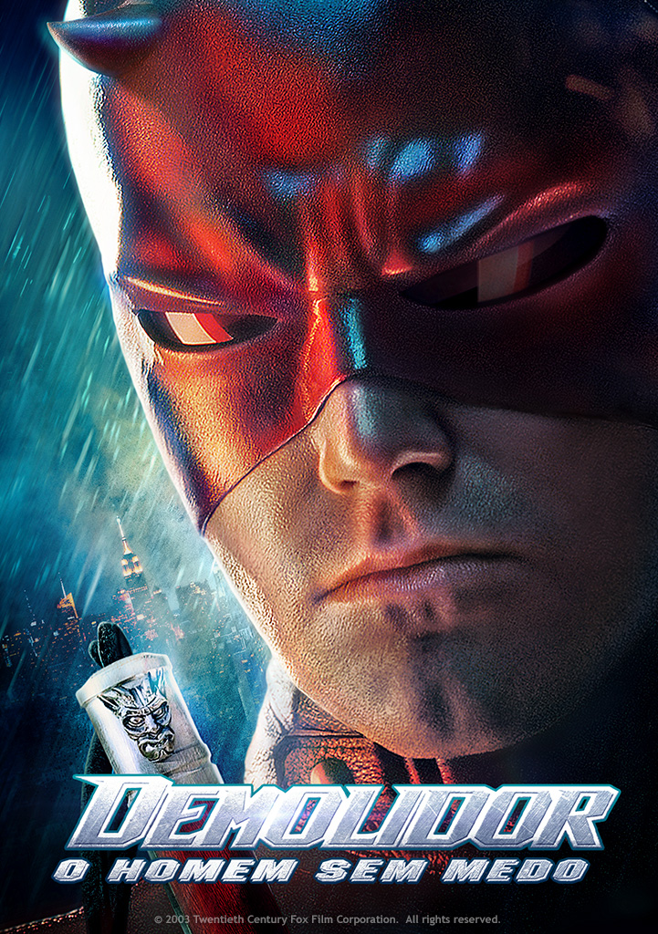 Capa Demolidor - O Homem sem Medo