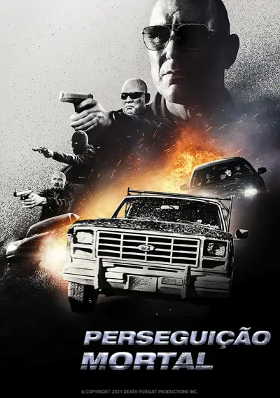 Capa Perseguição Mortal