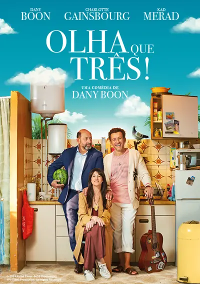Capa Olha Que Três!