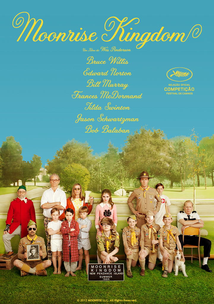 Capa Moonrise Kingdom
